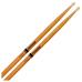 Promark R7AAGC Rebound 7A ActiveGrip Clear Hickory Drumstick, Acorn Wood Tip
