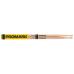 Promark RBH535AW Rebound 7A Hickory Drumstick, Acorn Wood Tip