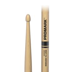 Promark RBH535LAW Rebound 7A Long Hickory Drumstick, Acorn Wood Tip