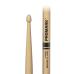 Promark RBH535LAW Rebound 7A Long Hickory Drumstick, Acorn Wood Tip