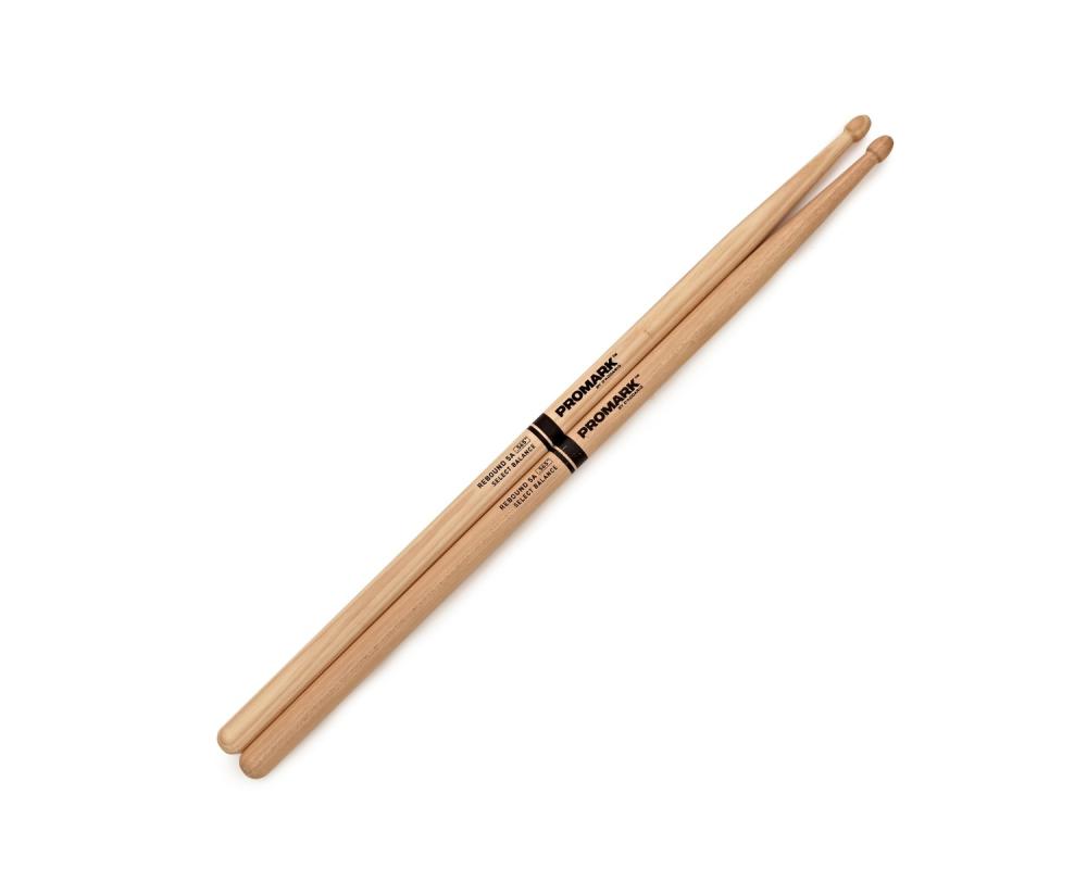 Promark RBH565AW Rebound 5A Hickory Drumstick, Acorn Wood Tip