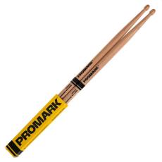 Promark RBH565LAW Rebound 5A Long Hickory Drumstick, Acorn Wood Tip