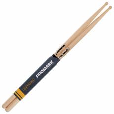 Promark RBM535RW Finesse 7A Maple Drumstick, Small Round Wood Tip