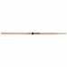 Promark RBM535RW Finesse 7A Maple Drumstick, Small Round Wood Tip