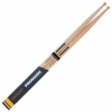 Promark RBM565RW Finesse 5A Maple Drumstick, Small Round Wood Tip