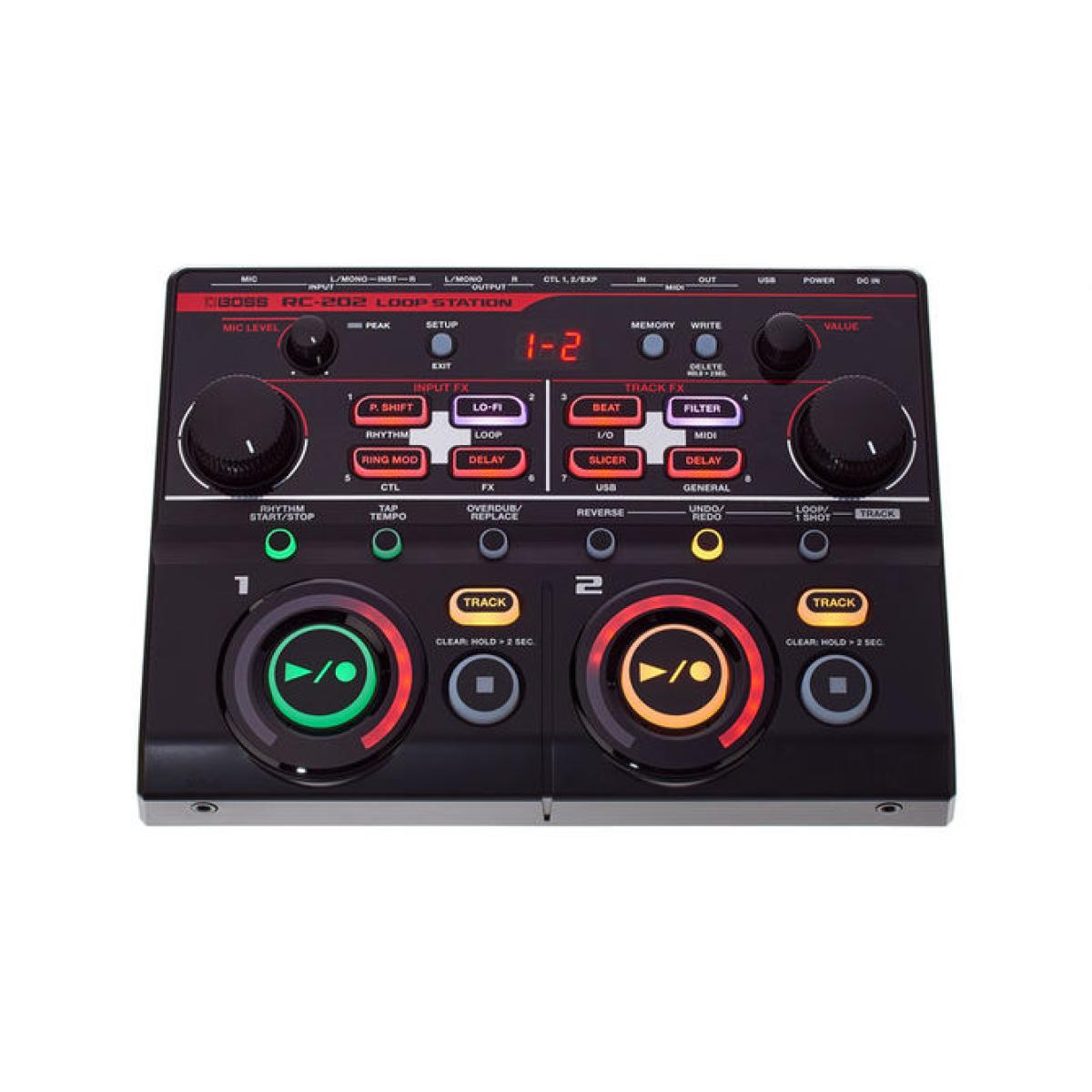 Boss loop station RC-202 完動品 楽天市場】BOSS Loop Station RC-202ボス ループステーション