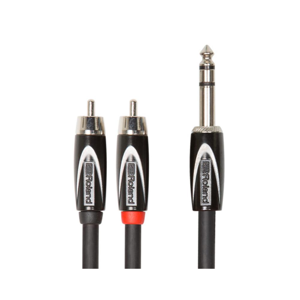 Roland RCC-10-TR2R RCA Duplo / Jack stereo 3m