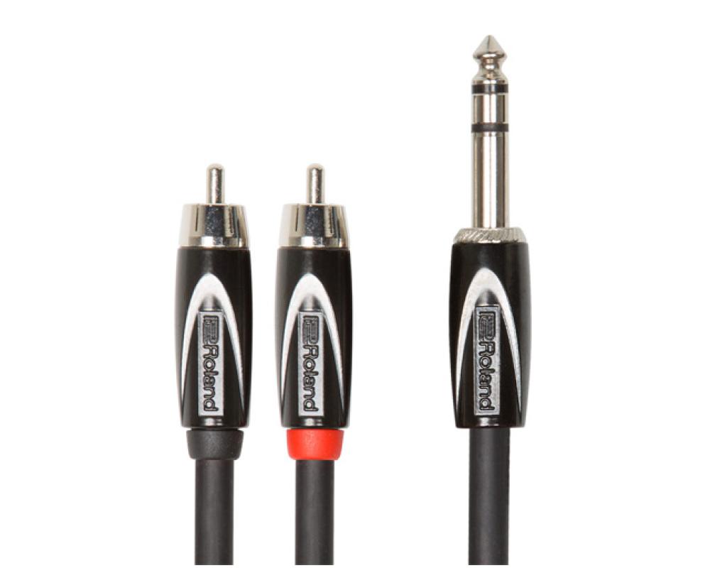 Roland RCC-10-TR2R RCA Duplo / Jack stereo 3m