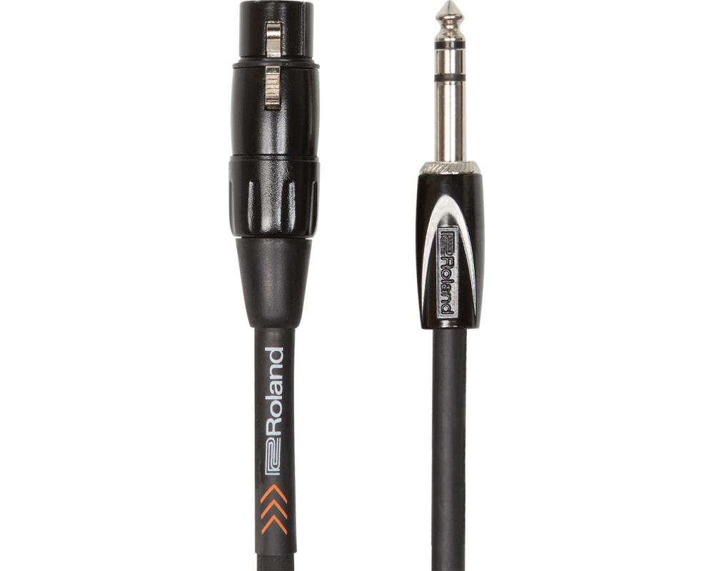 Roland RCC-10-TRXF XLR femea / Jack stereo balanceado 3m