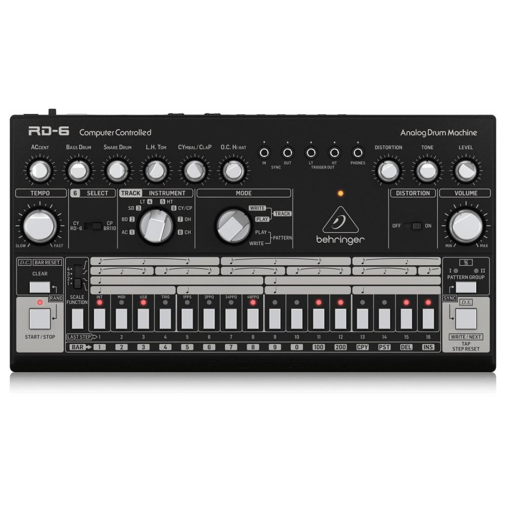 Behringer RD-6-BK