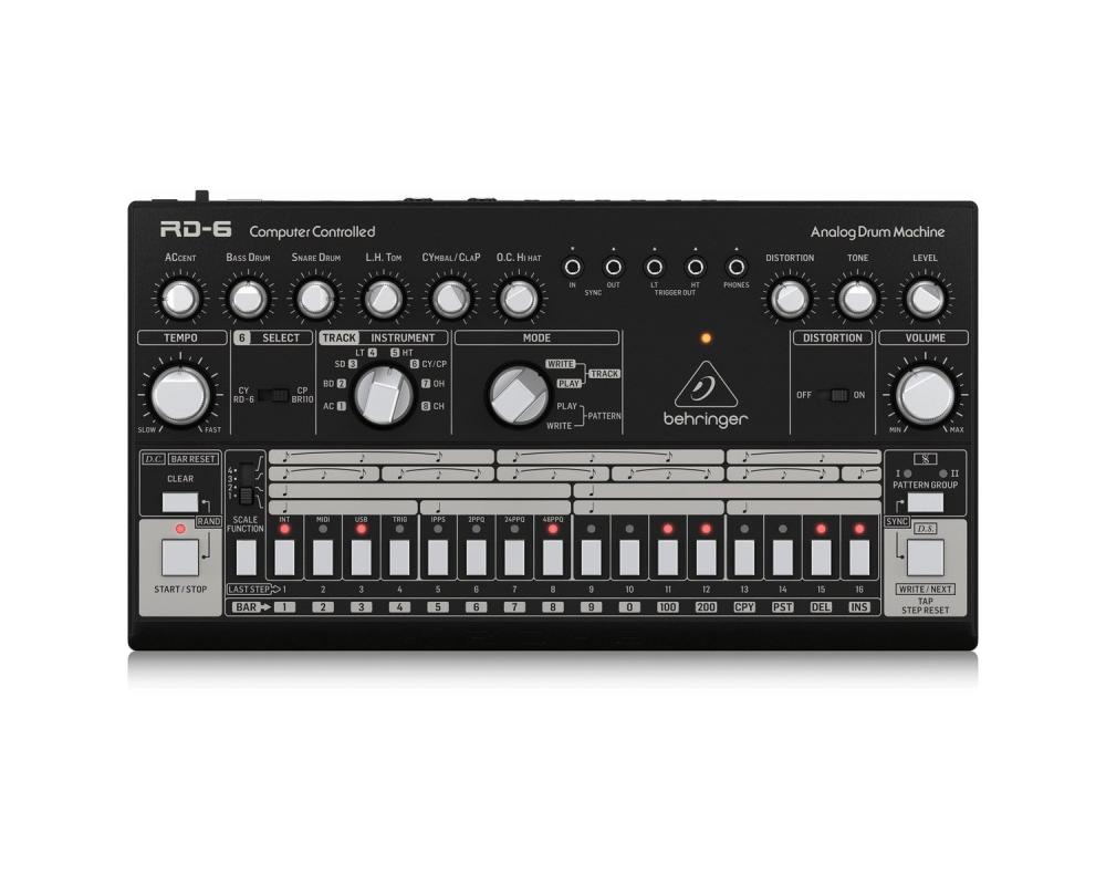 Behringer RD-6-BK