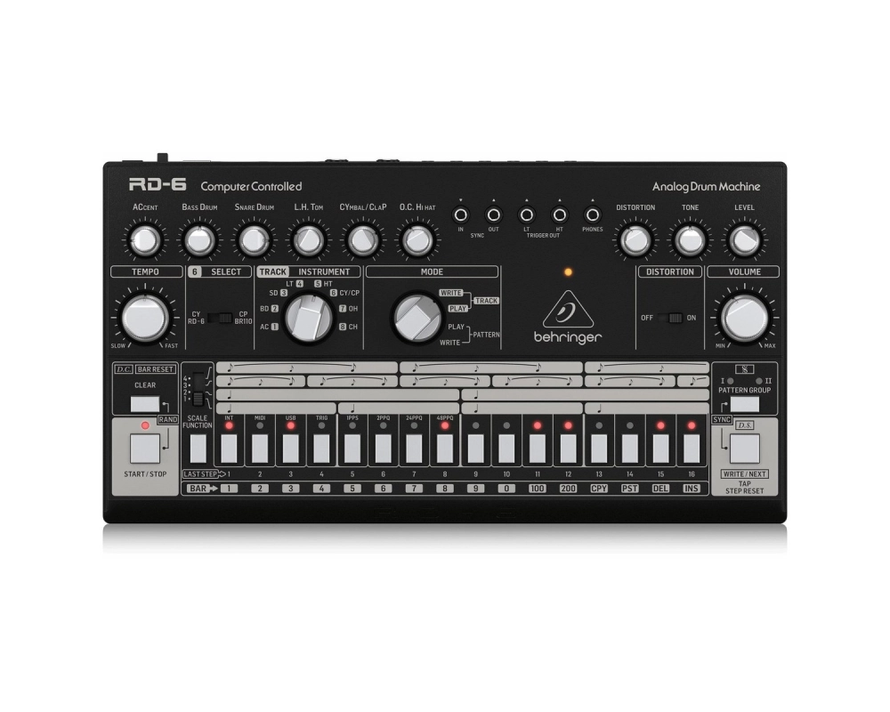 Behringer RD-6-BK