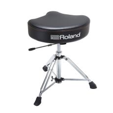 Roland RDT-SHV Drum Throne Saddle Hydraulic Vinyl Seat