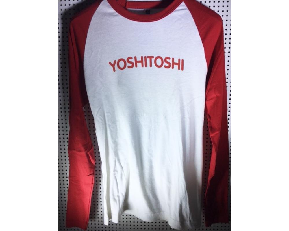 Yoshitoshi ragland men s red - white M