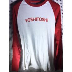 Yoshitoshi ragland men s red - white M