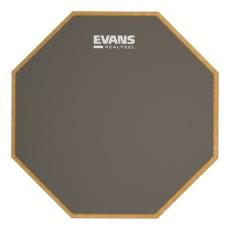 Daddario RF12G RealFeel by EVANS Practice Pad, 12 Inch