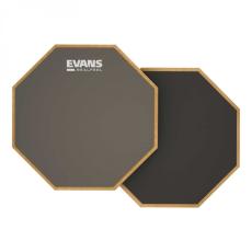 Evans RealFeel 2-Sided Drum Practice Pad, 6 Inch
