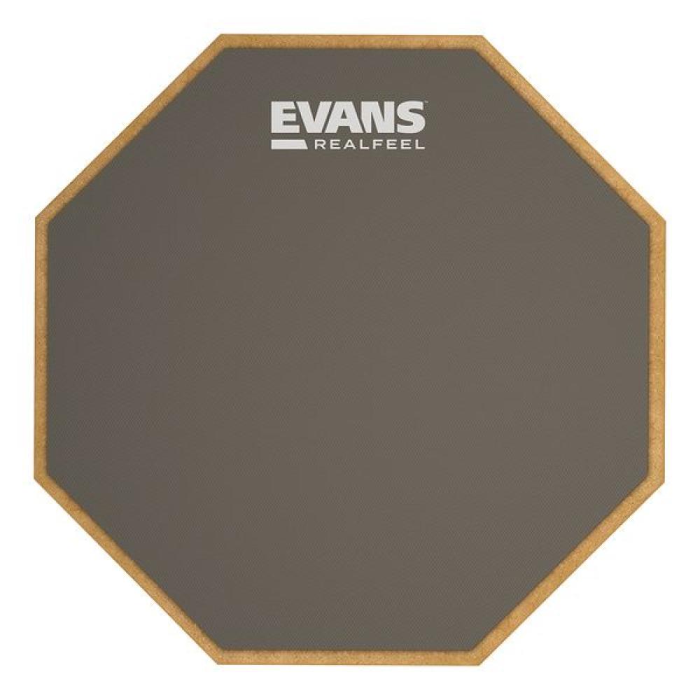 Evans RF6GM RealFeel by EVANS Mountable Practice Drum Pad, 6 Inch