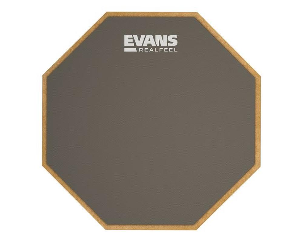 Evans RF6GM RealFeel by EVANS Mountable Practice Drum Pad, 6 Inch