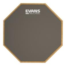 Evans RF6GM RealFeel by EVANS Mountable Practice Drum Pad, 6 Inch