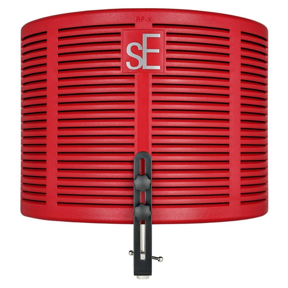 SE Electronics RF-X Reflexion Filter Red Black