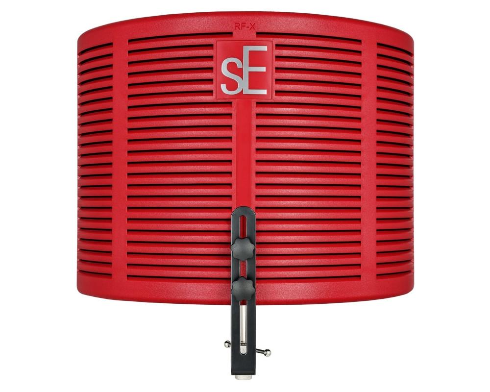 SE Electronics RF-X Reflexion Filter Rojo Negro