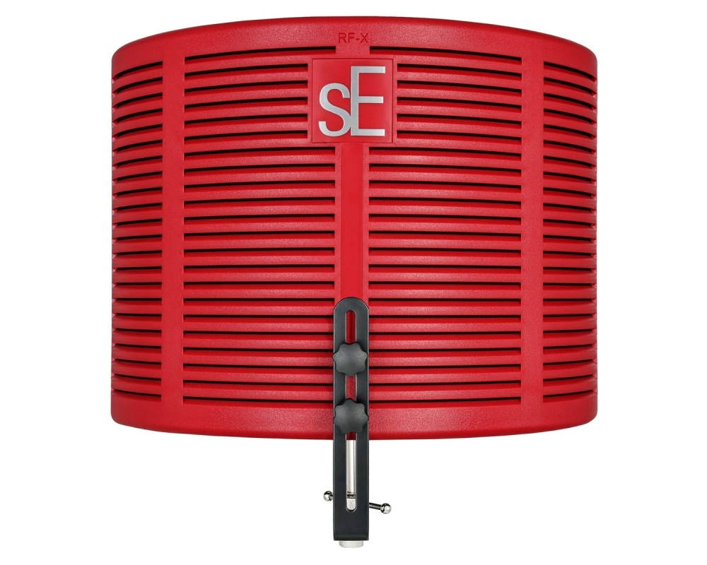 SE Electronics RF-X Reflexion Filter Red Black