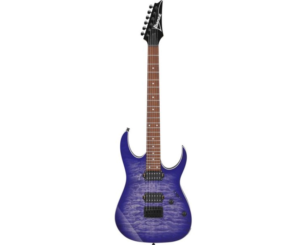 Ibanez RG421QM-CBB Cerulean Blue Burst