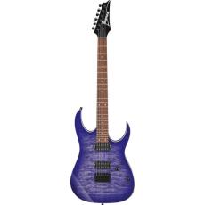 Ibanez RG421QM-CBB Cerulean Blue Burst