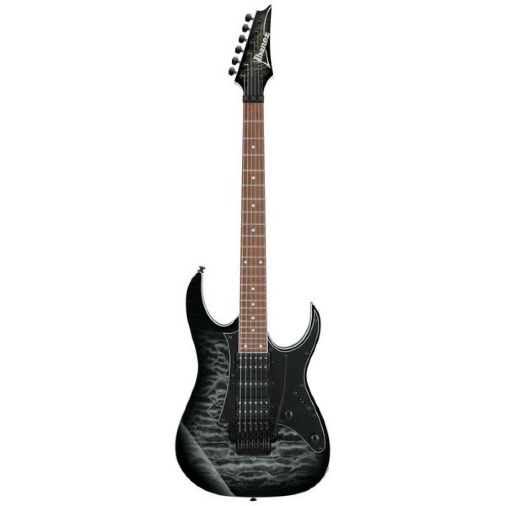 Ibanez RG450QMB-TGB Transparent Grey Burst