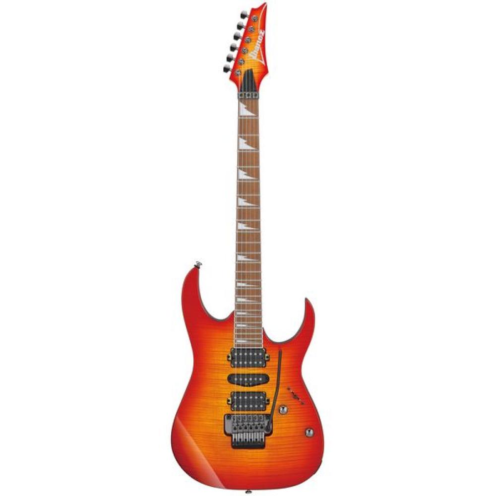 Ibanez RG470DXFM  Cherry Sunburst, high-gloss