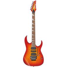 Ibanez RG470DXFM  Cherry Sunburst, high-gloss