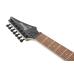 Ibanez RG7421EX-BKF Black Flat  Satin Polyurethane