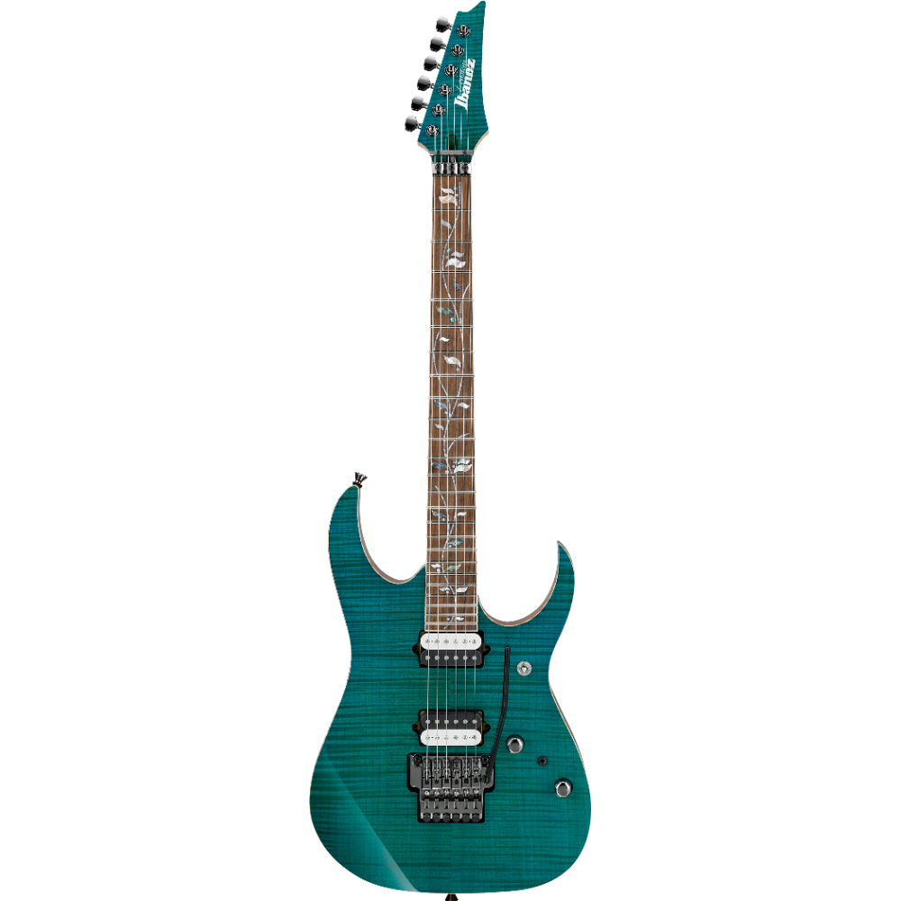 Ibanez RG8520-GE j.Custom Green Emerald w/ Case
