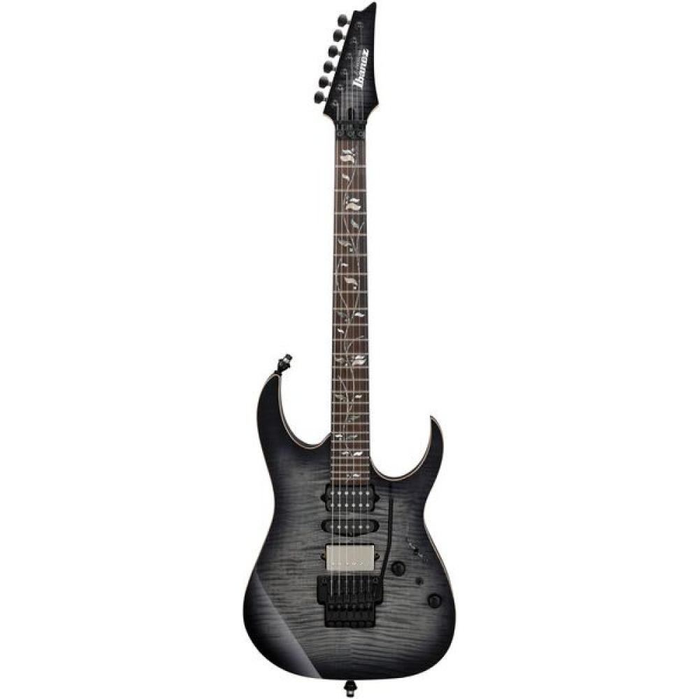 Ibanez RG8870-BRE j.Custom Black Rutile Axe Design Lab
