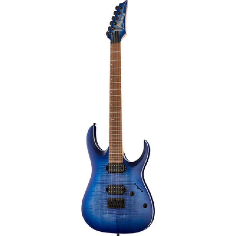 Ibanez RGA42FM Blue Lagoon Burst Flat