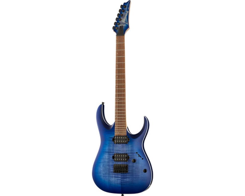 Ibanez RGA42FM Blue Lagoon Burst Flat