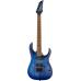 Ibanez RGA42FM Blue Lagoon Burst Flat