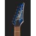 Ibanez RGA42FM Blue Lagoon Burst Flat