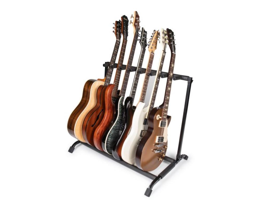 Gator RI-GTR-RACK7 Rok-It Collapsible 7-Space Guitar Rack