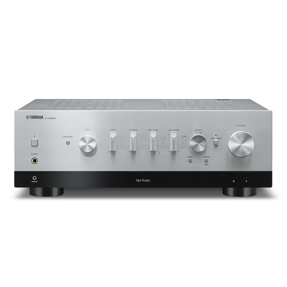 Yamaha R-N800A SI  Silver