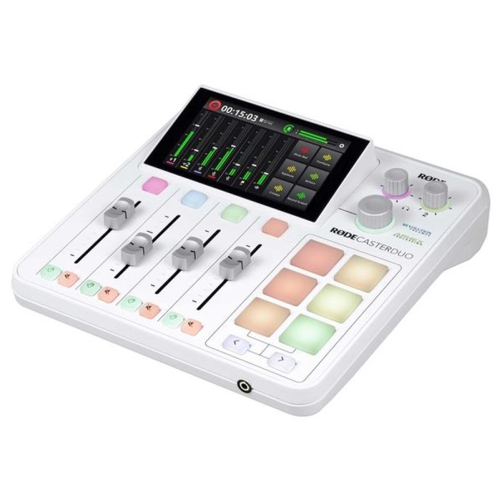 Rode Rodecaster Duo White