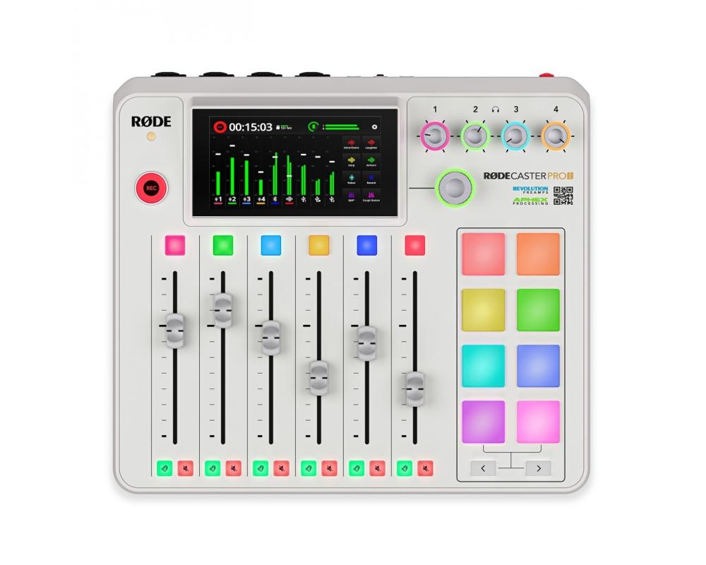 Rode Rodecaster Pro II White