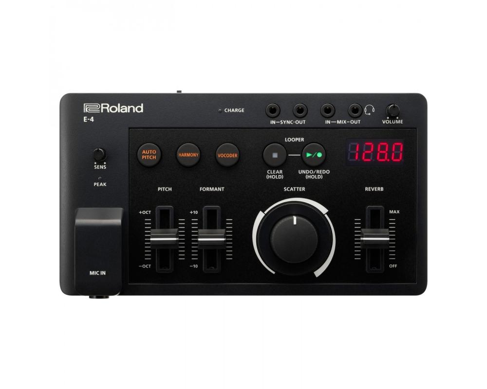 Roland E-4 AIRA Compact BLOCK VOCAL Voice Transformer