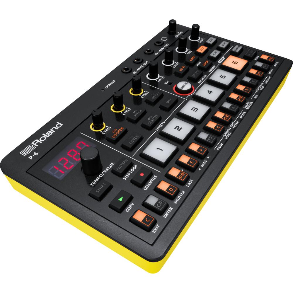 Roland AIRA Compact P-6 Sampler
