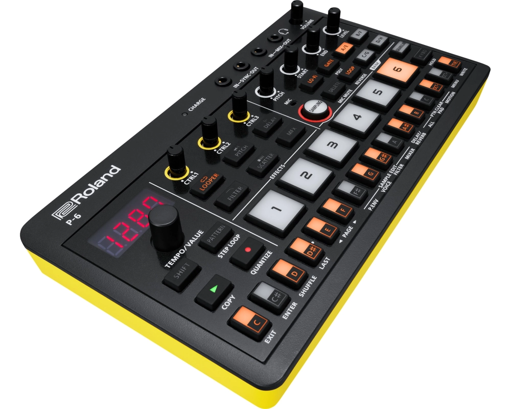 Roland AIRA Compact P-6 Sampler