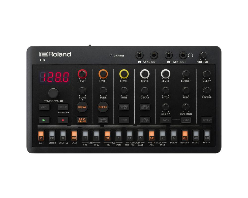 Roland T-8 AIRA Compact BLOCK BEATS Rhythm Machine