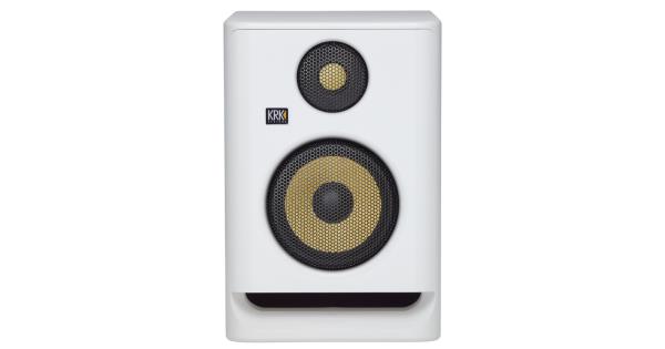 White Noise Krk R5 G3 KRK Rokit RP5 G3 White Studio Monitors Pair