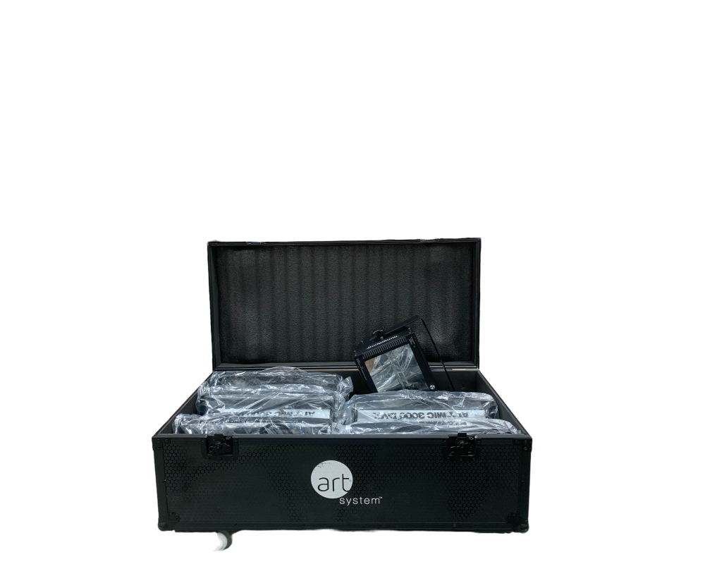 Art System Strobe 3000 Flightcase