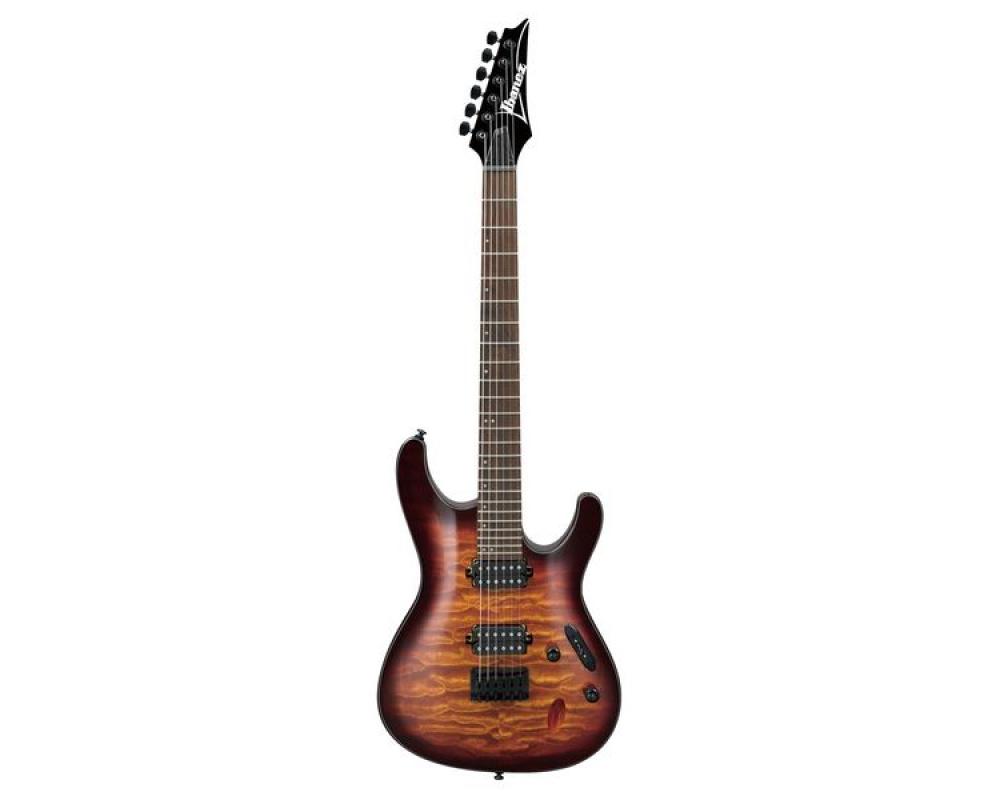 Ibanez S621QM-DEB Dragon Eye Burst